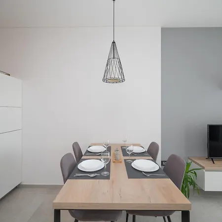 Apartment With Swimming Pool Lopar, Rab - 25837 *